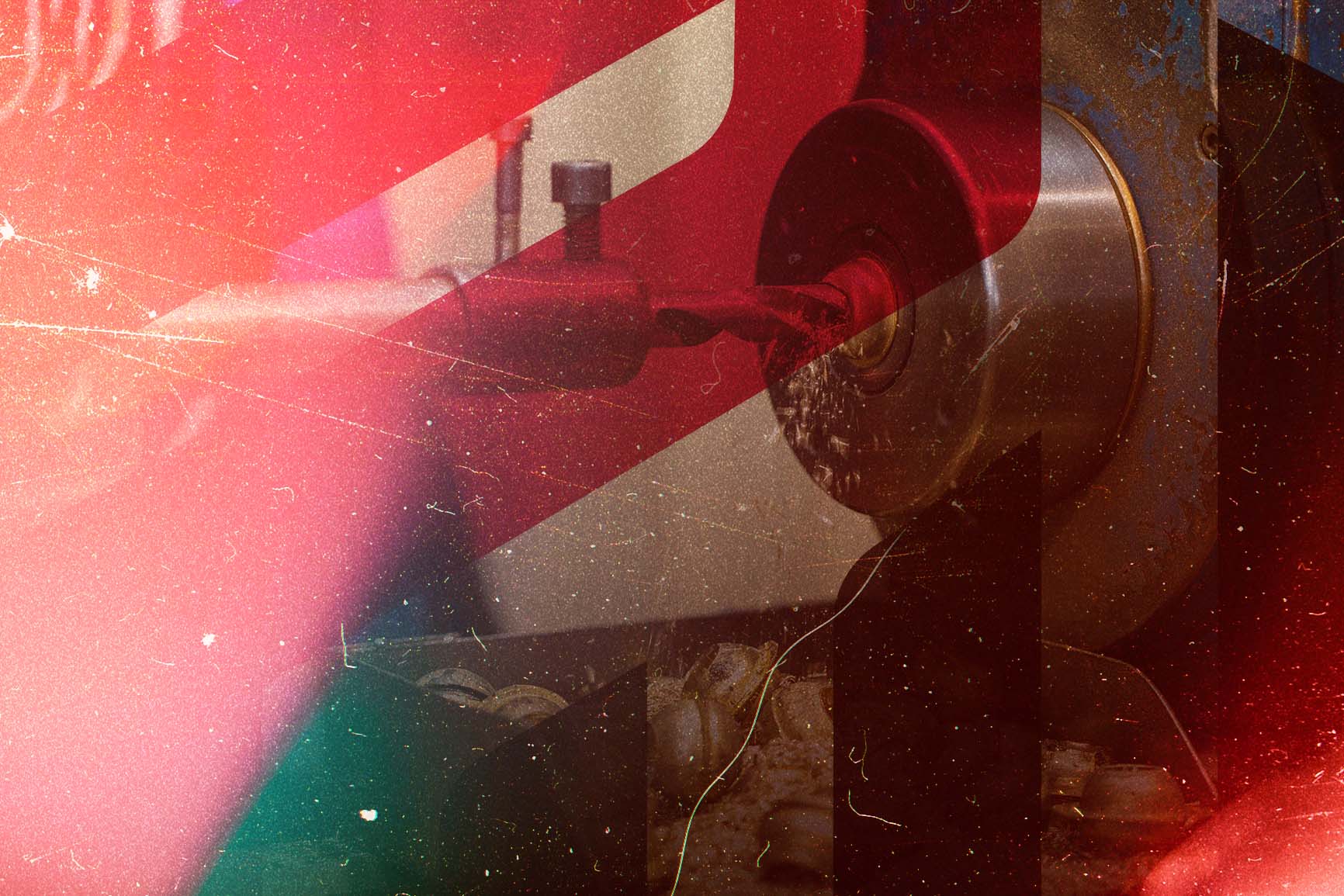 CNC makineleri Toz Metalleri, Talaş Hurdaları Geri Dönüşümü